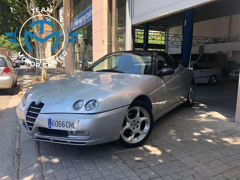 Gris / plata Usado 2003 Alfa Romeo Spider Descapotable | 8500 € - Imagen 1/4