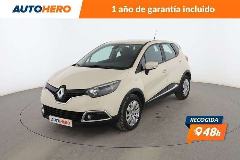 Blanco Usado 2013 Renault Captur Intens SUV | 10.599 € - Imagen 1/2