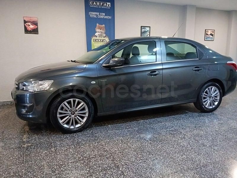 Brugt Citroën C-Elysee I Exclusive 100 HK (73 kW) 2016 Sort Sedan