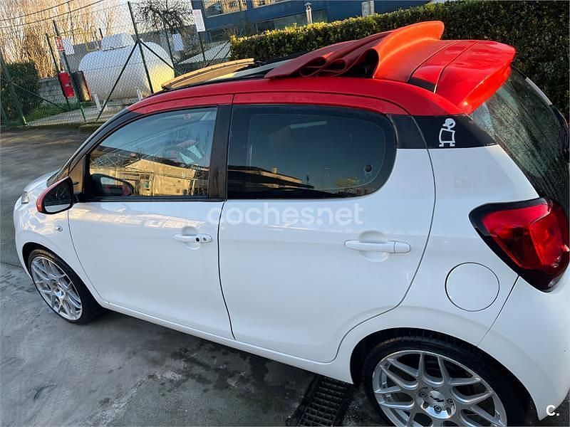 Usado Citroën C1 Shine 72 CV (52 kW) 2019 Blanco Utilitario