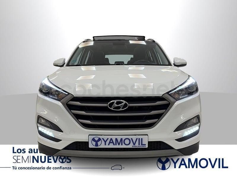 Usado Hyundai Tucson 115 CV (84 kW) 2018 Blanco SUV