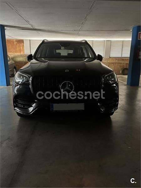 Negro Usado 2020 Mercedes GLS400 SUV | 81.750 € - Imagen 1/4