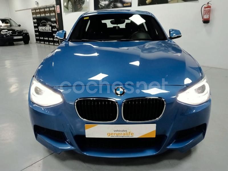 Usado BMW 116 Efficient Dynamics 116 CV (85 kW) 2012 Azul Utilitario
