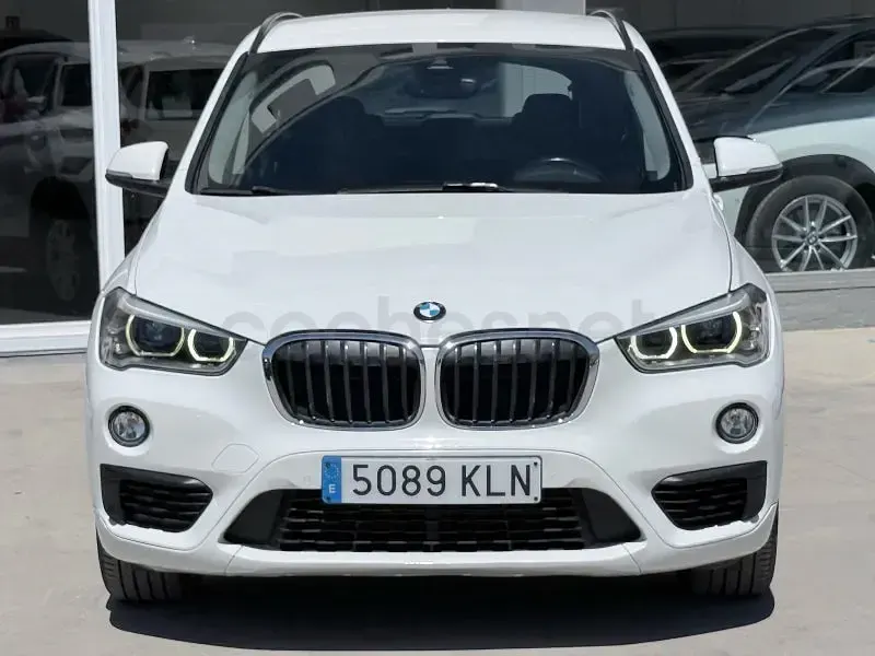 Usado BMW X1 Advantage 150 CV (110 kW) 2018 Blanco SUV