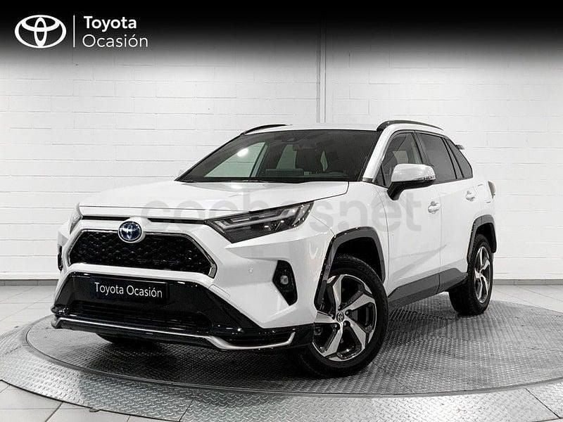 Usado Toyota RAV4 Hybrid Advance 306 CV (225 kW) 2025 Blanco SUV