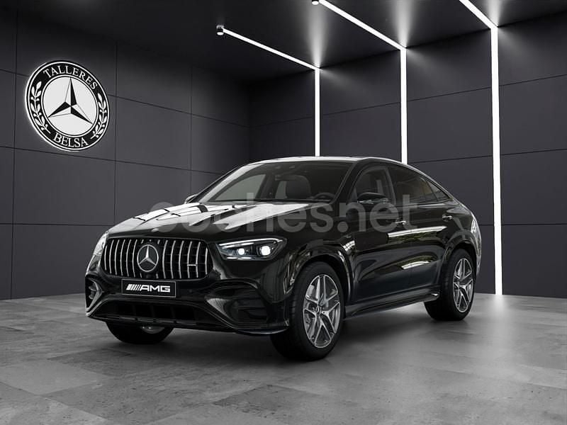 Negro Nuevo 2025 Mercedes GLE53 AMG Coupe | 112.100 € (Precio justo) - Imagen 1/4