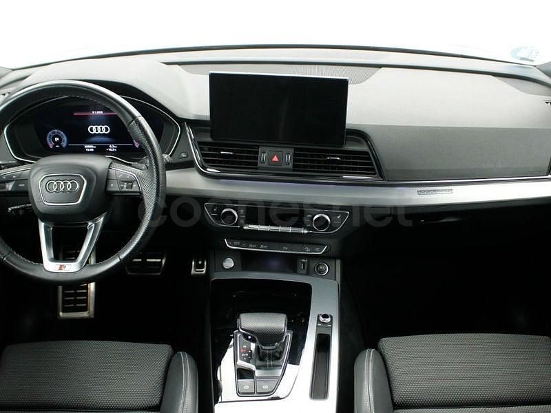 Usado Audi Q5 S-Line 204 CV (150 kW) 2023 Azul SUV