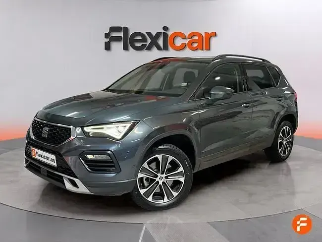 Usado Seat Ateca Style 116 CV (85 kW) 2021 Gris SUV