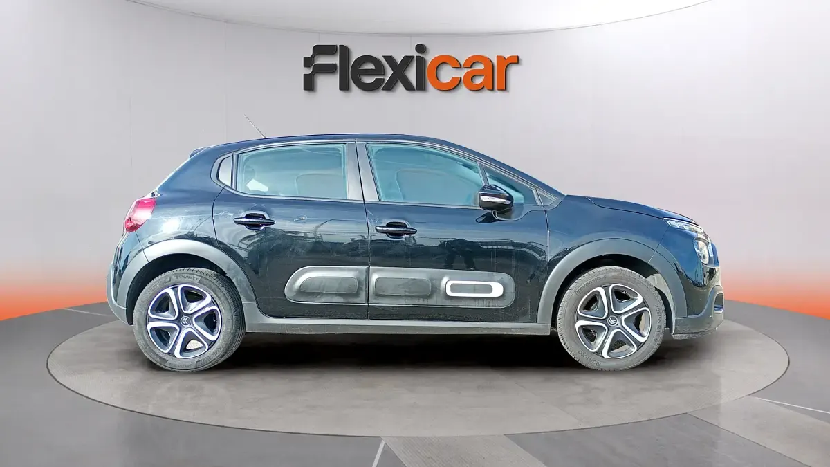 Usado Citroën C3 PureTech 83 CV (61 kW) 2024 Negro Berlina