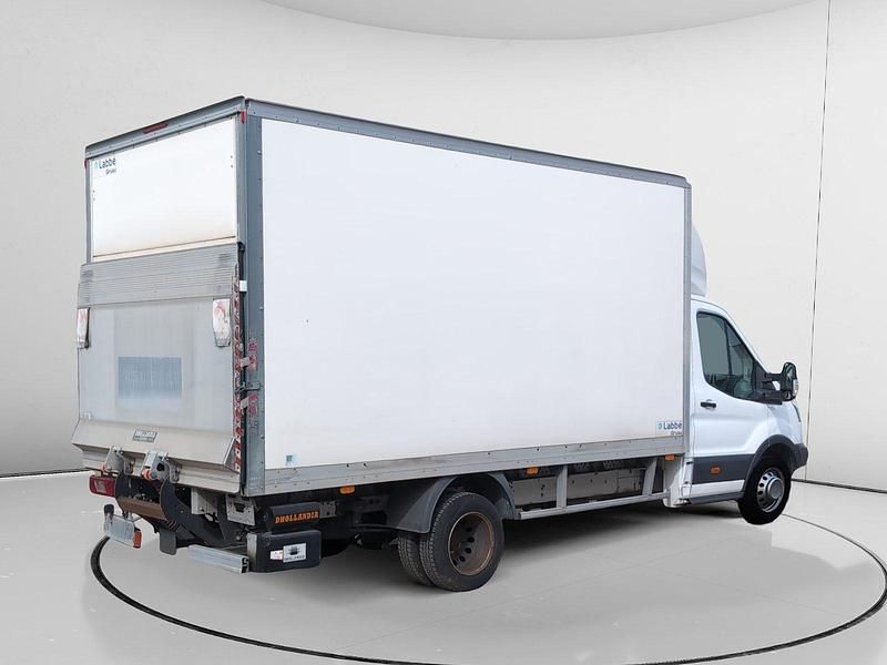 Begagnad Ford Transit Trend 170 HK (125 kW) 2019 Silver Sedan