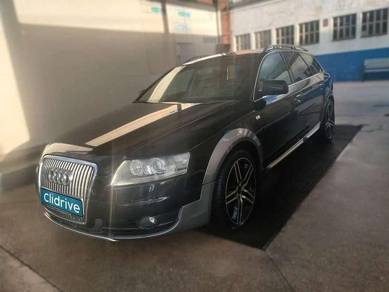 Käytetty Audi A4 Allroad Premium 241 HP (177 kW) 2008 Musta Farmari