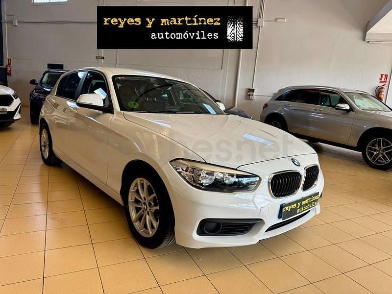 Usado BMW 118 140 CV (102 kW) 2019 Blanco Utilitario