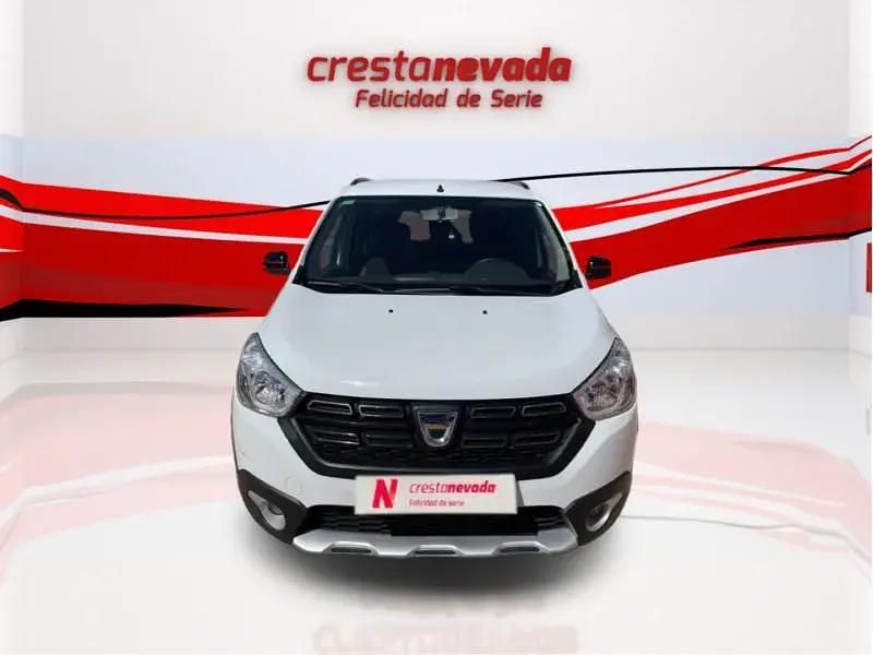 Usado Dacia Lodgy 116 CV (85 kW) 2019 Blanco Monovolumen