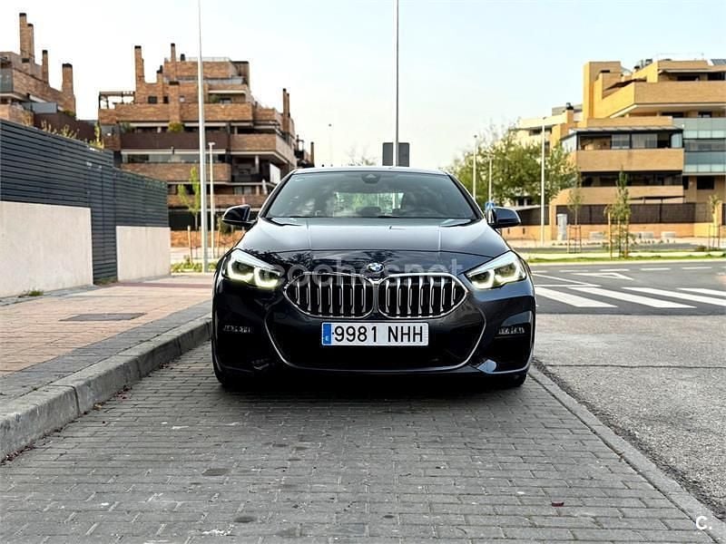 Usado BMW 218 M Sport 136 CV (100 kW) 2021 Gris / plata Coupe