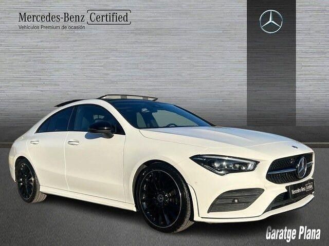 Usado Mercedes CLA200 163 CV (119 kW) 2022 Blanco polar