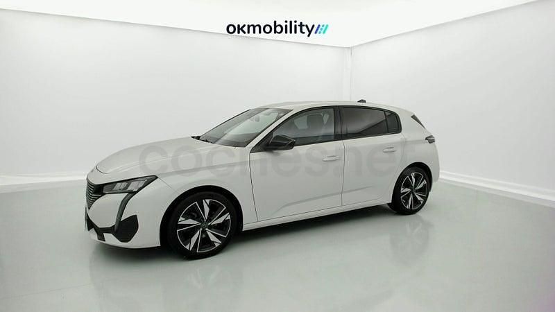 Usado Peugeot 308 Allure 130 CV (95 kW) 2023 Blanco Berlina