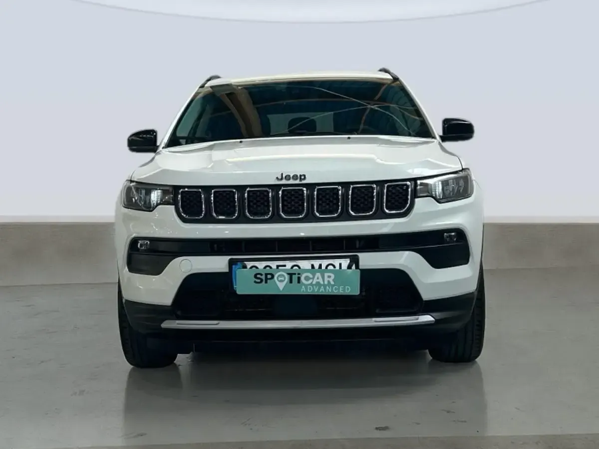 Usado Jeep Compass Limited 131 CV (96 kW) 2023 Blanco SUV