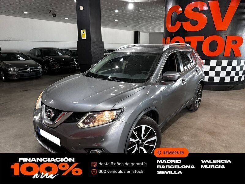 Gris Usado 2015 Nissan X-Trail 360º SUV | 11.950 € (Precio justo) - Imagen 1/4