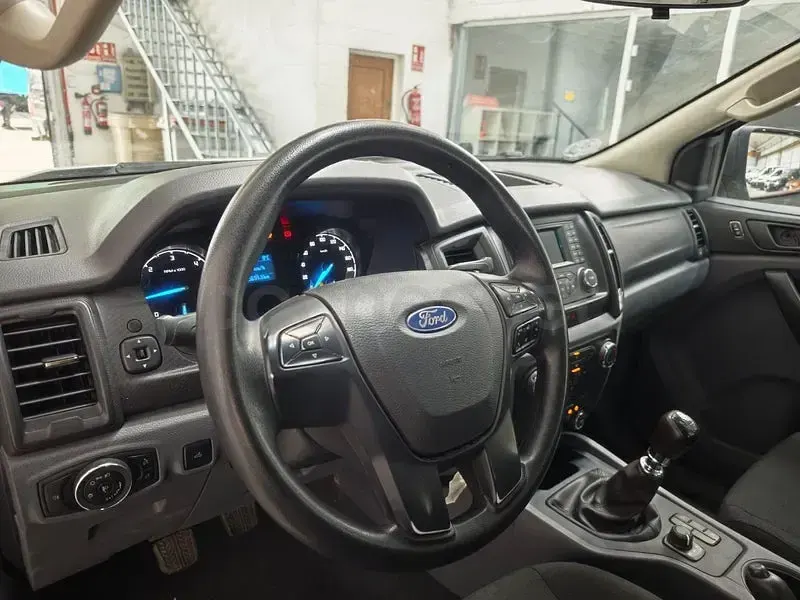 Usado Ford Ranger XLT 170 CV (125 kW) 2021 Blanco Pickup/Camioneta