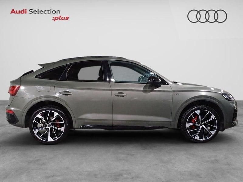 Usado Audi Q5 Sportback 204 CV (150 kW) 2024 Gris / plata SUV