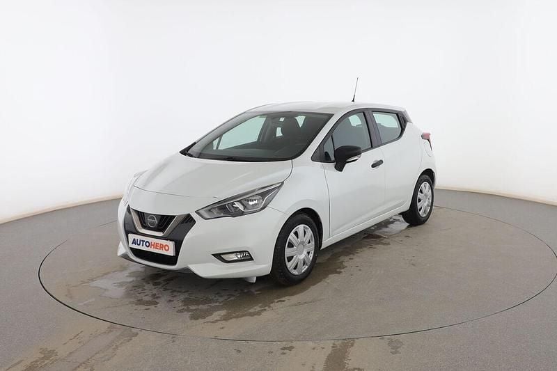 Usado Nissan Micra Acenta 90 HP (66 kW) 2019 Branco Sedan