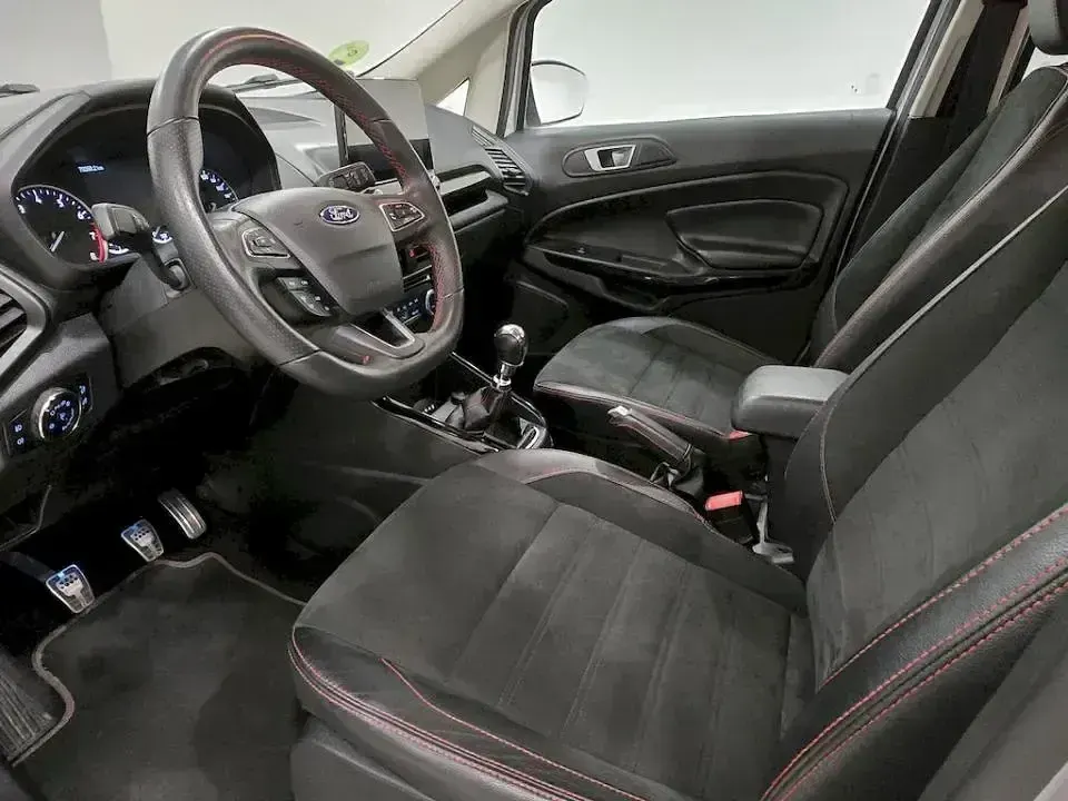 Usado Ford Ecosport ST-Line 125 CV (91 kW) 2020 Blanco SUV