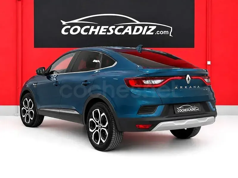 Usado Renault Arkana Techno 140 CV (102 kW) 2022 Azul SUV