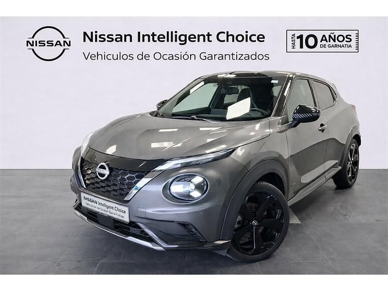 Usado Nissan Juke 143 CV (105 kW) 2022 Gris / plata SUV
