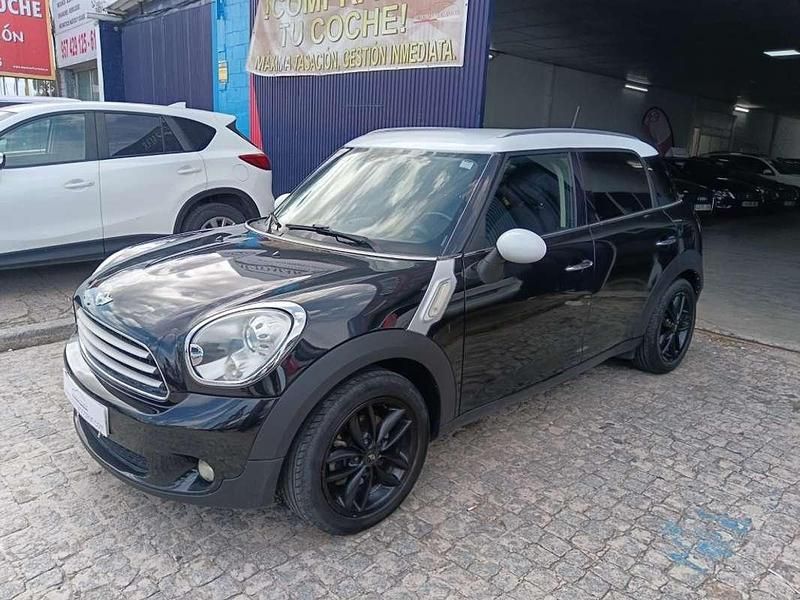 Negro Usado 2011 Mini Cooper Countryman SUV | 8890 € (Precio justo) - Imagen 1/4