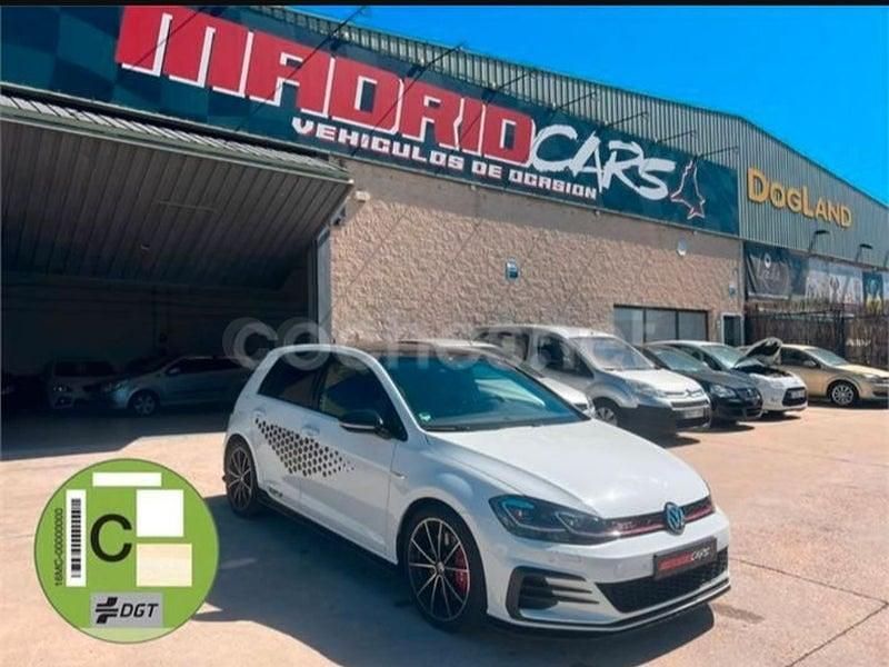 Usado VW Golf VII GTI 290 CV (213 kW) 2020 Blanco Berlina