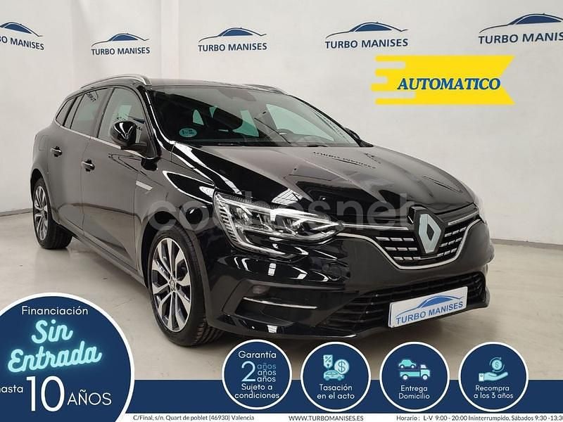 Negro Usado 2023 Renault Mégane GrandTour Techno Familiar | 20.490 € (Un poco caro) - Imagen 1/4