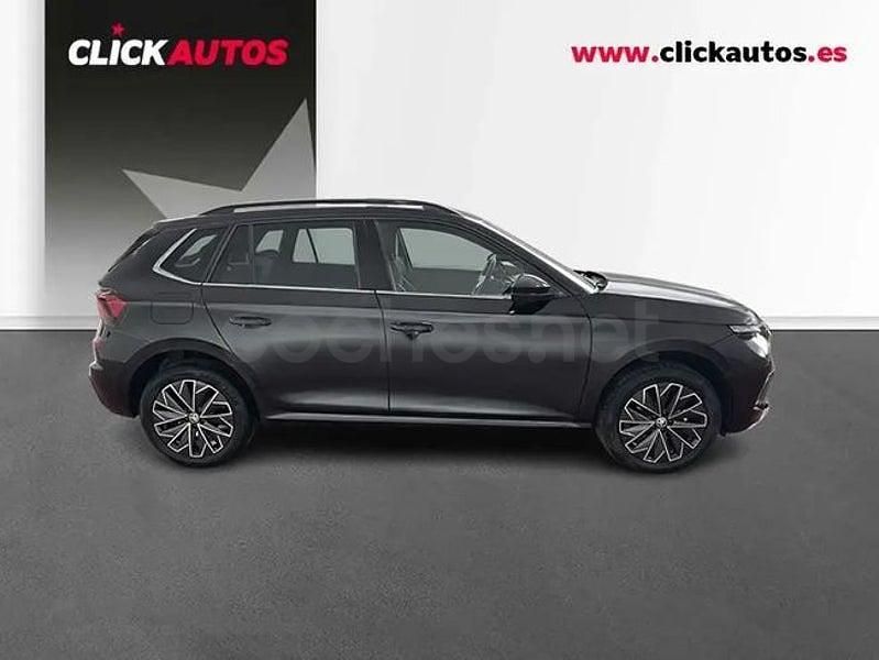 Usado Skoda Kamiq 115 CV (84 kW) 2025 Negro SUV