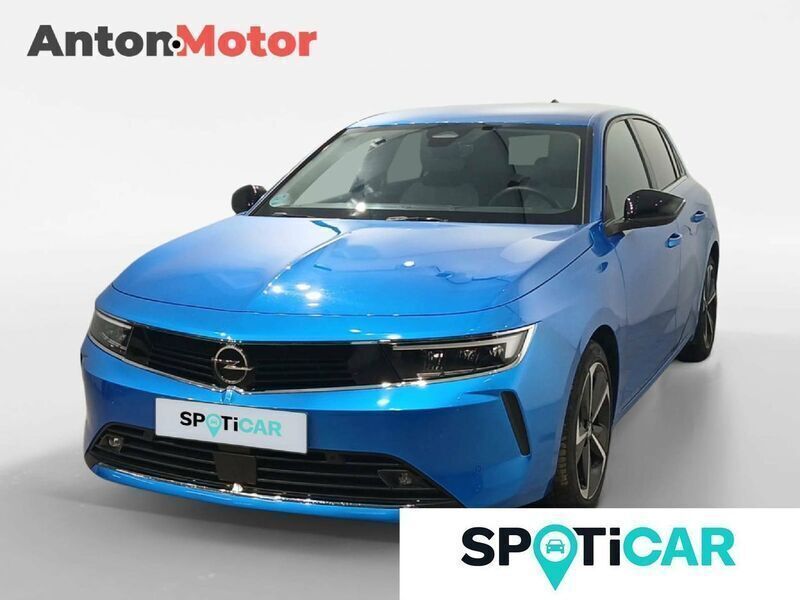 Azul Usado 2023 Opel Astra S | 22.770 € - Imagen 1/4
