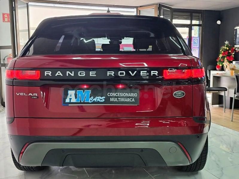 Usado Land Rover Range Rover Velar HSE 180 CV (132 kW) 2020 Granate SUV