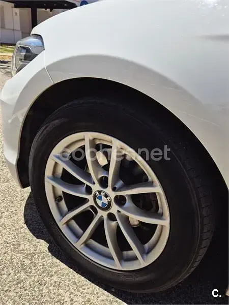 Usado BMW 116 116 CV (85 kW) 2017 Blanco Utilitario