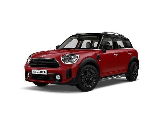 Usado Mini Cooper D Countryman 150 CV (110 kW) 2022 Rojo SUV