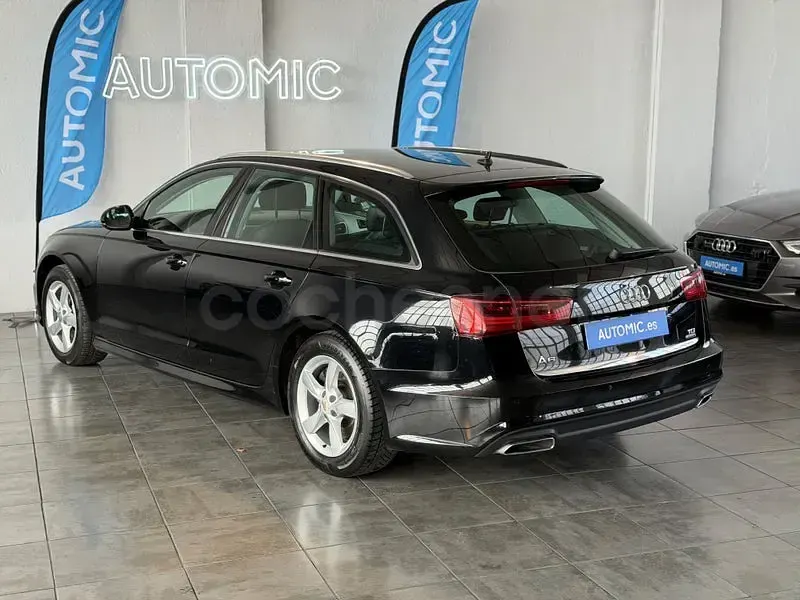 Usado Audi A6 Advanced 218 CV (160 kW) 2018 Negro Familiar