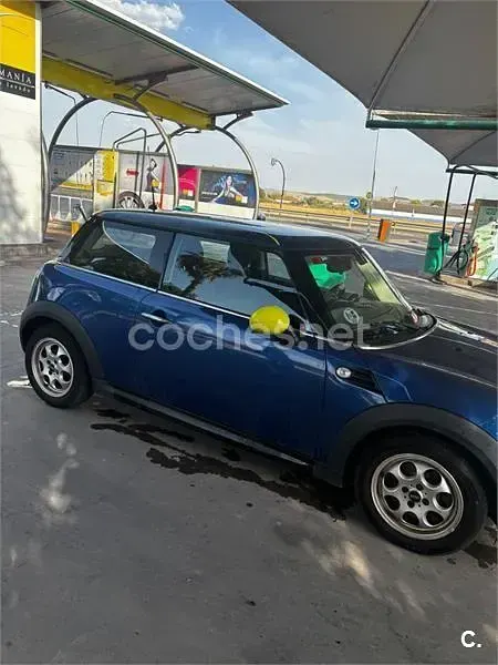 Usado Mini One D 90 CV (66 kW) 2014 Azul Utilitario