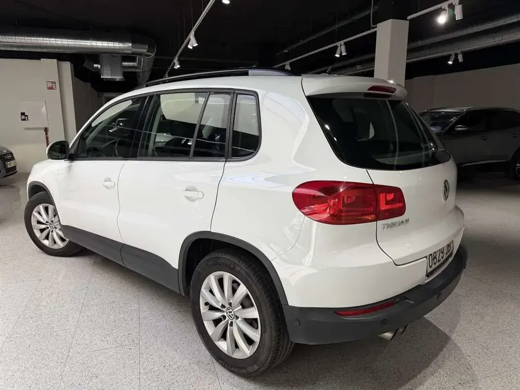 Usado VW Tiguan 110 CV (80 kW) 2014 Blanco SUV