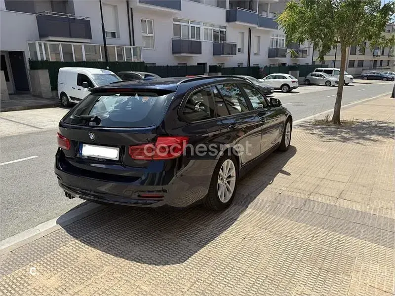 Usado BMW 320 184 CV (135 kW) 2016 Negro Familiar