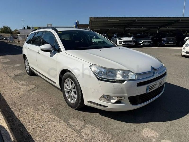 Usado Citroën C5 Seduction 112 CV (82 kW) 2012 Blanco Familiar