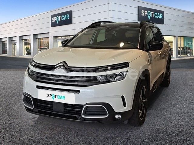 Blanco Usado 2021 Citroën C5 Aircross SUV | 17.400 € (Precio justo) - Imagen 1/4