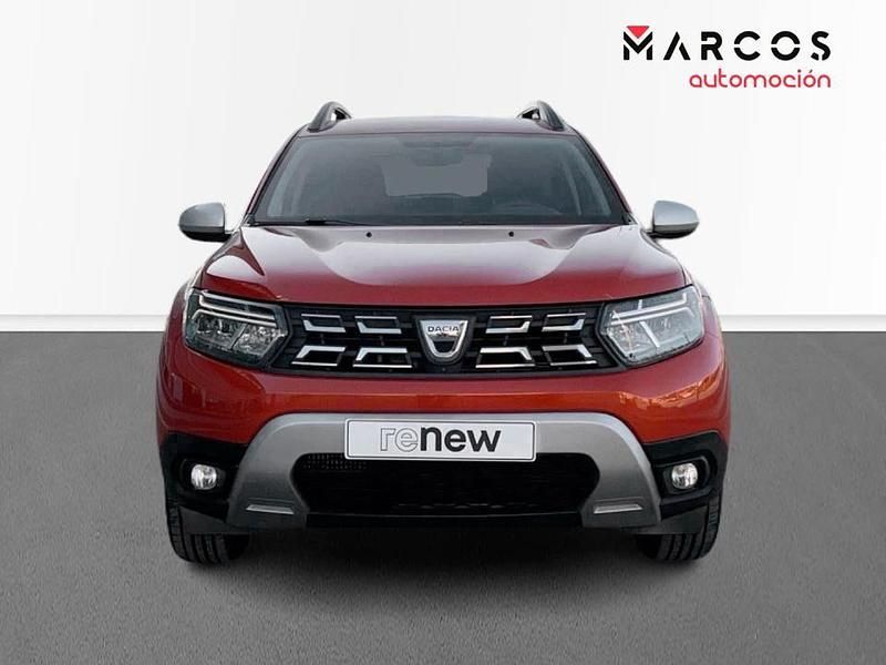 Usado Dacia Duster Prestige 131 CV (96 kW) 2022 Naranja SUV