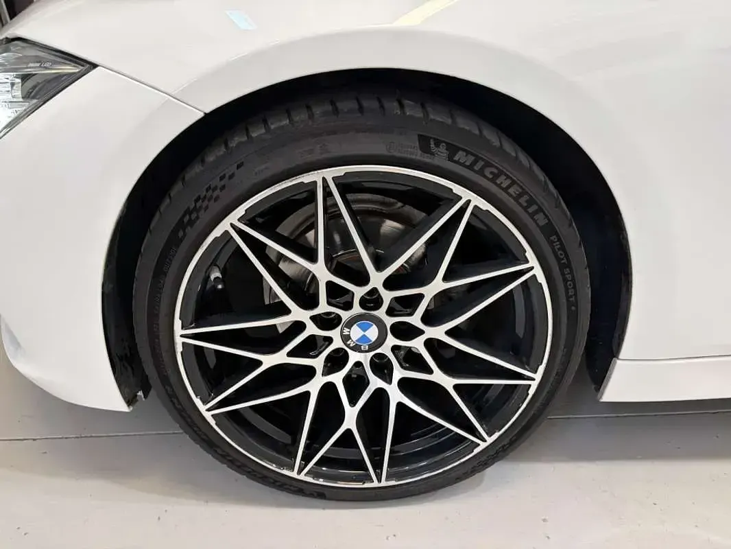 Usado BMW 320 Efficient Dynamics 163 CV (119 kW) 2016 Blanco Berlina