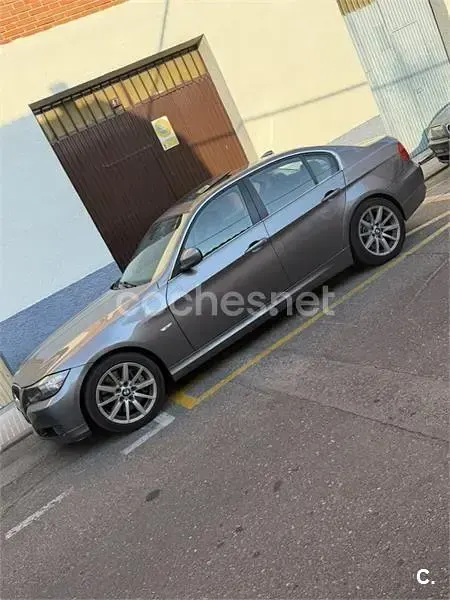 Usado BMW 335 286 CV (210 kW) 2009 Gris / plata Berlina