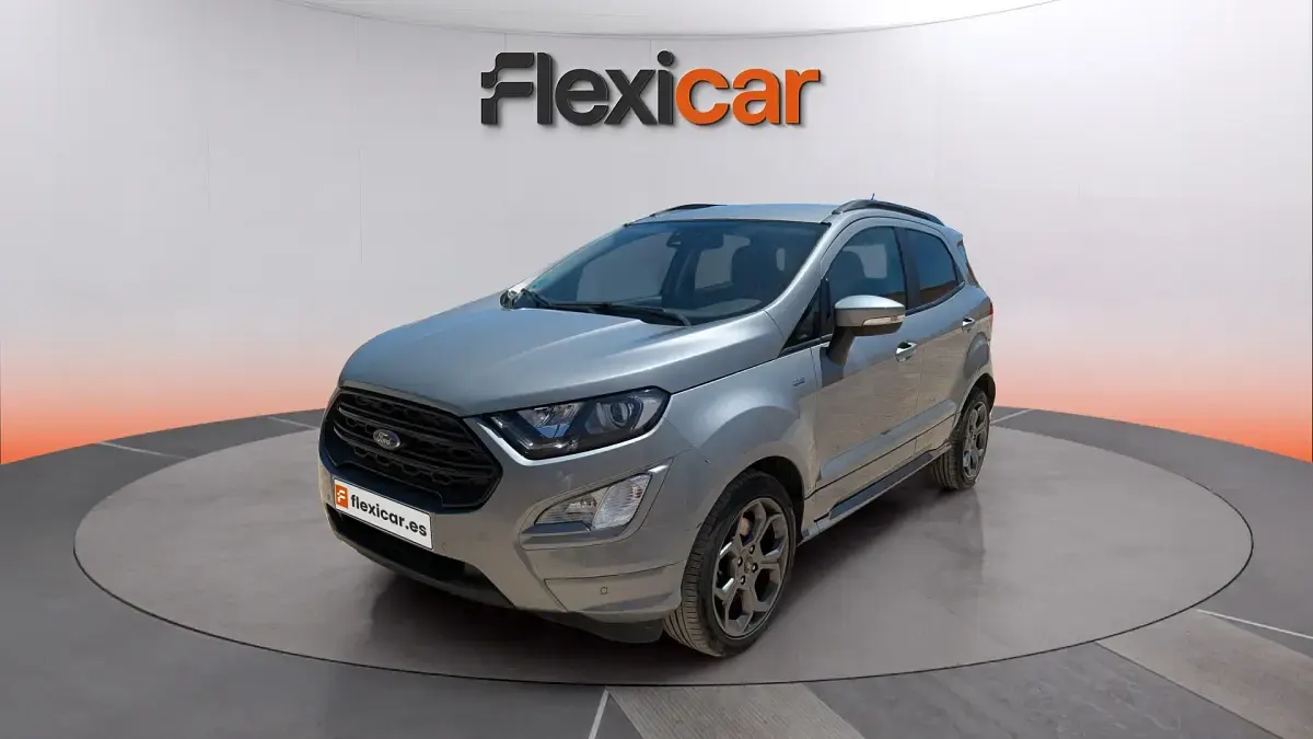 Usado Ford Ecosport ST-Line 125 CV (91 kW) 2022 Gris SUV