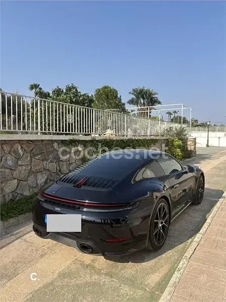 Nuevo Porsche 911 Carrera T 394 CV (289 kW) 2026 Negro Coupe