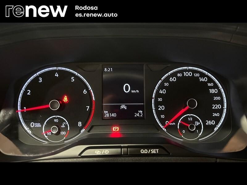 Usado VW T-Cross Edition 95 CV (69 kW) 2022 Naranja SUV