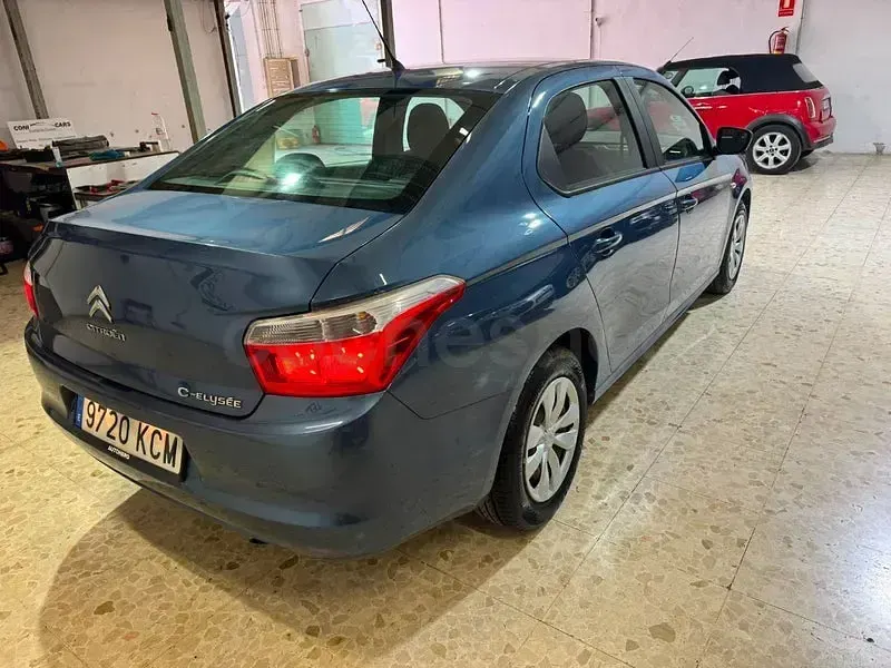 Usado Citroën C-Elysee I Feel 82 CV (60 kW) 2017 Azul Berlina