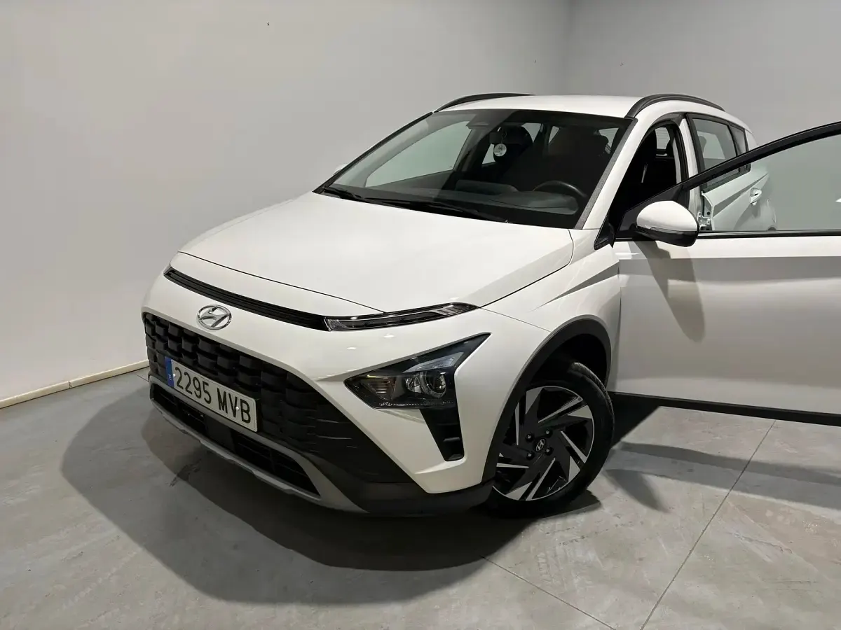 Brugt Hyundai Bayon 84 HK (61 kW) 2024 Hvid SUV